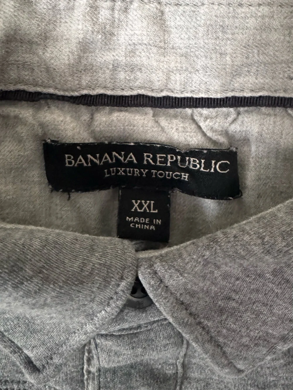 Banana Republic classic gray